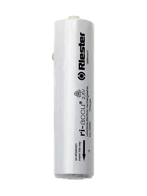 Pila ri-accu XL 3,5 V NiMH, para mangos baterías tipo C y C sensomatic, Riester